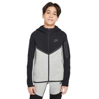 Nike Tech Fleece Sportswear Vest Kids Zwart Lichtgrijs Antraciet