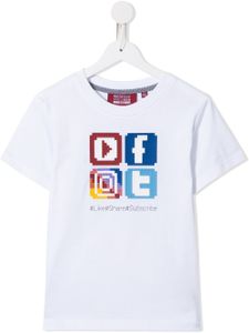 Mostly Heard Rarely Seen 8-Bit t-shirt imprimé - Blanc