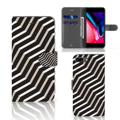 Apple iPhone 7 Plus | 8 Plus | Book Case | Illusion