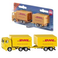 Siku 1694 DHL Truck net Trailer - thumbnail