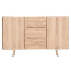 Gazzda Fawn Dressoir tv-meubel 180x45x110 whitewash