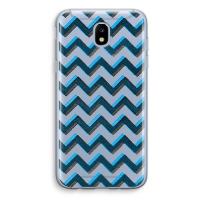 Onderbroken lijn: Samsung Galaxy J5 (2017) Transparant Hoesje