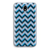 Onderbroken lijn: Samsung Galaxy J5 (2017) Transparant Hoesje
