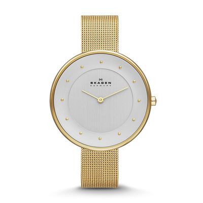 Skagen horlogeband SKW2141 / 237XXXX Staal Doublé 14mm