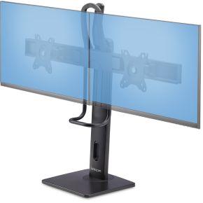 StarTech.com 2MC1S-MONITOR-STAND flat panel bureau steun 68,6 cm (27 ) Zwart