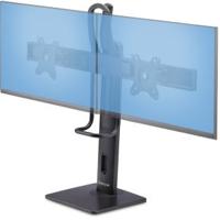 StarTech.com 2MC1S-MONITOR-STAND flat panel bureau steun 68,6 cm (27 ) Zwart StarTech.com 2MC1S-MONITOR-STAND flat panel bureau steun 68,6 cm (27 ) Zwart