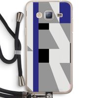 Gestalte 2: Samsung Galaxy J3 (2016) Transparant Hoesje met koord