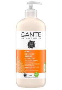Sante Family bio sinaasappel kokos shampoo BDIH (500 ml)