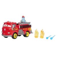 Cars - Red & Guido Brandweerwagen - Voertuig- en accessoiresset - Disney Pixar Cars - JFL54