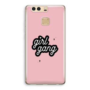 Girl Gang: Huawei P9 Transparant Hoesje