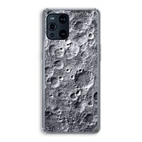 Maanlandschap: Oppo Find X3 Pro Transparant Hoesje