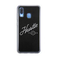 Hustle: Samsung Galaxy A40 Transparant Hoesje