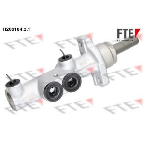 Fte Hoofdremcilinder H209104.3.1