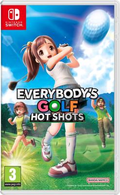 Nintendo Switch Everybody's Golf Hot Shots