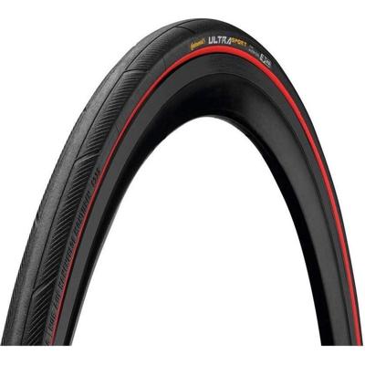 CONTINENTAL 25-622 ultra sport iii zwart-rood vouw 0150463