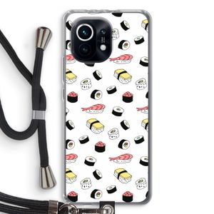 Sushi time: Xiaomi Mi 11 Transparant Hoesje met koord