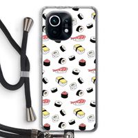 Sushi time: Xiaomi Mi 11 Transparant Hoesje met koord