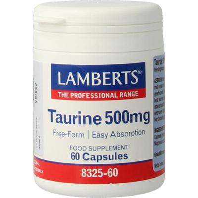 Lamberts Taurine 500mg