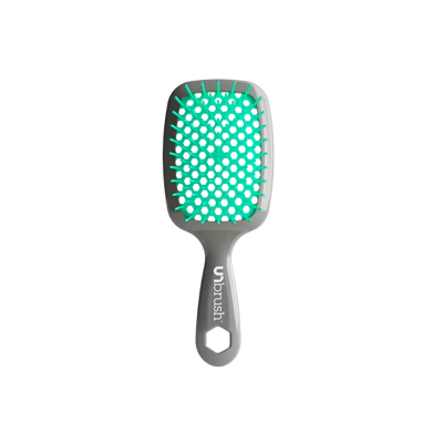 UNbrush Detangling Hair Brush - Aurora Teal