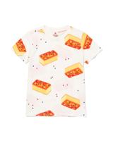 HEMA Kinder T-shirt tompouce gebroken wit (gebroken wit)
