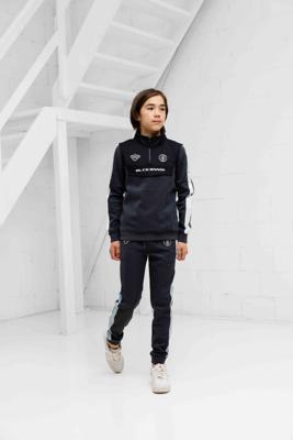 Black Bananas Victory Trainingspak Kids Grijs - Maat 128 - Kleur: Grijs | Soccerfanshop