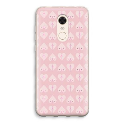 Ass 'n Titties: Xiaomi Redmi 5 Transparant Hoesje