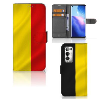 OPPO Find X3 Neo 5G | Bookstyle Case | Belgische Vlag