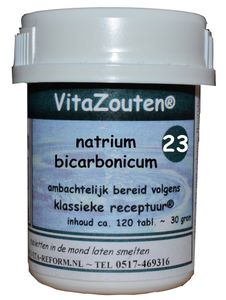 Vita Reform Vitazouten Nr. 23 Natrium Bicarbonicum 120st