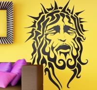 Muursticker Jesus Christus Muursticker Jesus Christus
