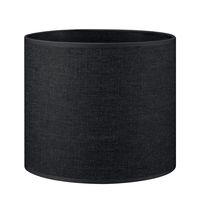 Home sweet home lampenkap Canvas 20 - zwart antraciet