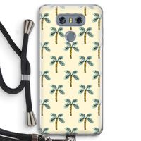 Paradise: LG G6 Transparant Hoesje met koord Paradise: LG G6 Transparant Hoesje met koord