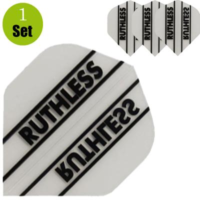 Ruthless Ruthless Dart Flights - Wit