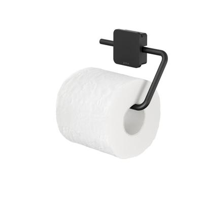Toiletrolhouder Geesa Topaz | Zonder klep | Zwart
