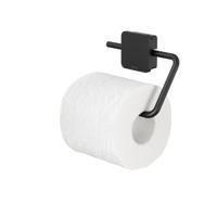Toiletrolhouder Geesa Topaz | Zonder klep | Zwart
