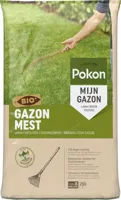Pokon Bio Gazonmest 16,8kg voor 250m²
