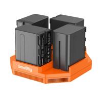 SmallRig NP-F970 4-Channel Camera Battery Charger & 4-Battery Kit 4834 OUTLET SmallRig NP-F970 4-Channel Camera Battery Charger & 4-Battery Kit 4834 OUTLET