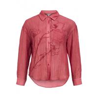 Object - Rood | Dames | Blouse | Rood | 40 | regular | Kamst mode