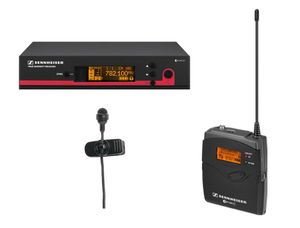 Sennheiser ew 122 G3 Zwart Microfoon voor podiumpresentaties