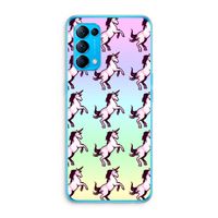 Musketon Unicorn: Oppo Find X3 Lite Transparant Hoesje