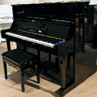 Yamaha U1 PE messing piano  2525273-4412