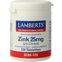 Lamberts Zink citraat 25mg - thumbnail