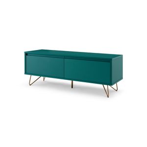 TV-meubel Lucy Blauw 120 cm