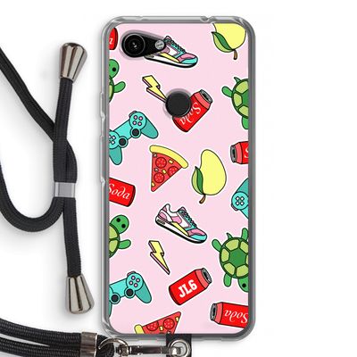 Things Jamie Loves: Pixel 3a Transparant Hoesje met koord