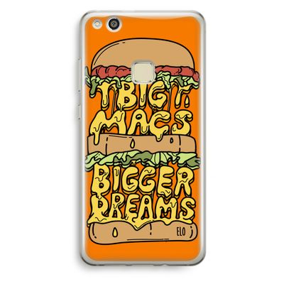 Big Macs Bigger Dreams: Huawei Ascend P10 Lite Transparant Hoesje