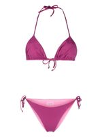 Fisico bikini à design réversible - Violet