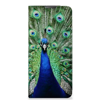 Motorola Moto E20 | Hoesje maken | Pauw Motorola Moto E20 | Hoesje maken | Pauw