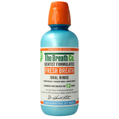 The Breath Co Icy mint 500 Milliliter The Breath Co Icy mint 500 Milliliter