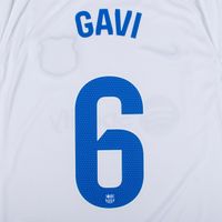 Gavi 6 (FC Barcelona Away Bedrukking 2023-2024)