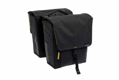 New Tas looxs tulum afneembaar dubbel zwart | 32l