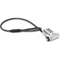 DICOTA D32050 kabelslot Zilver 0,3 m